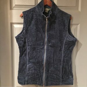 Woolrich Marine Corduroy Vest Size Large